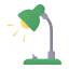 Desk lamp icon 64x64