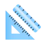 Set square icon 64x64