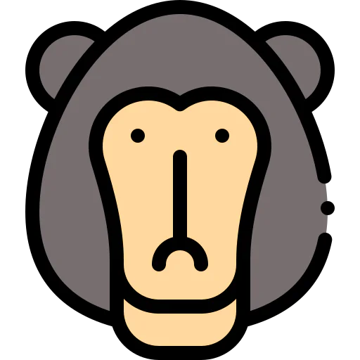 Monkey icon
