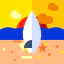 Surfboard icon 64x64