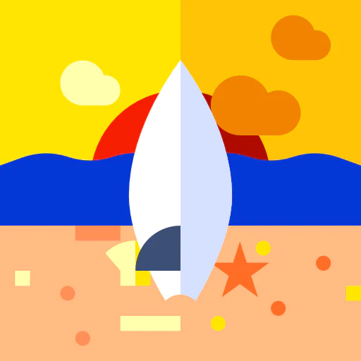 Surfboard icon