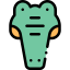 Crocodile icon 64x64