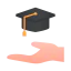 Mortarboard icon 64x64