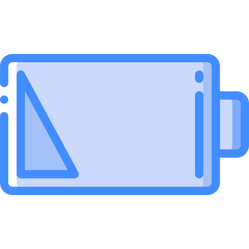 Low battery icon