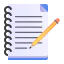Notebook Symbol 64x64