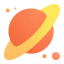 Planet Symbol 64x64
