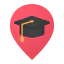 Mortarboard Symbol 64x64