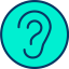 Ear icon 64x64