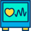 Cardiogram icon 64x64