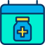 Calendar icon 64x64