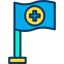Flag icon 64x64