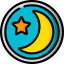 Night mode icon 64x64
