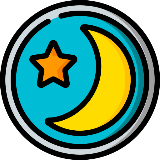 Night mode icon