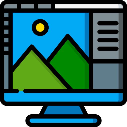 Monitor icon