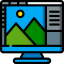 Monitor icon 64x64