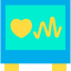 Cardiogram icon 64x64