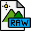 Raw icon 64x64