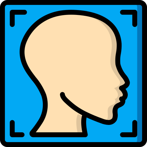 Face recognition icon