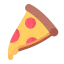 Pizza slice icon 64x64