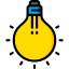 Bulb icon 64x64