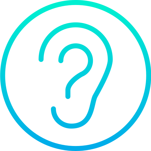Ear icon