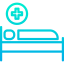 Bed icon 64x64