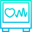 Cardiogram icon 64x64