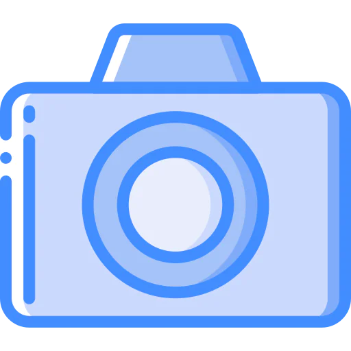 Photo camera icon