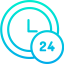 Clock icon 64x64