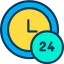 Clock icon 64x64