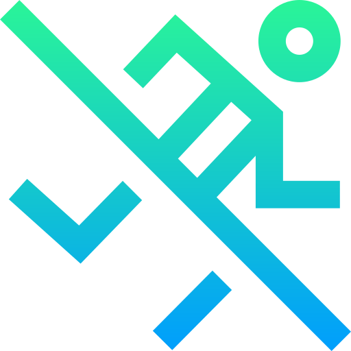 No running icon