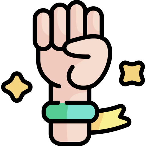 Fist icon