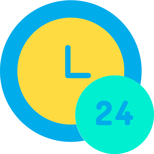 Clock icon