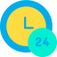 Clock icon 64x64