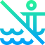 No swimming アイコン 64x64