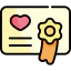 Marriage certificate icon 64x64