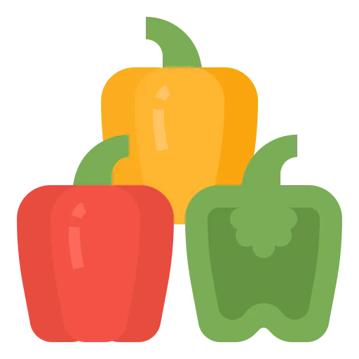 Bell pepper icon