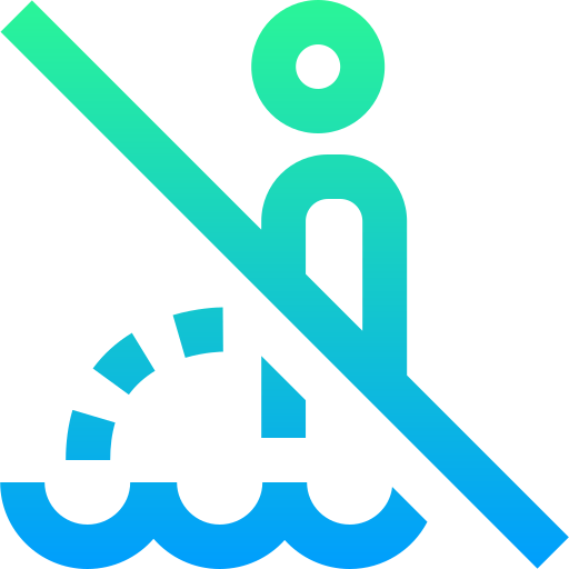 No peeing icon