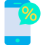 Discount icon 64x64