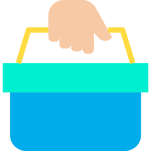 Hand icon