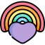 Rainbow icon 64x64