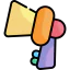 Megaphone icon 64x64