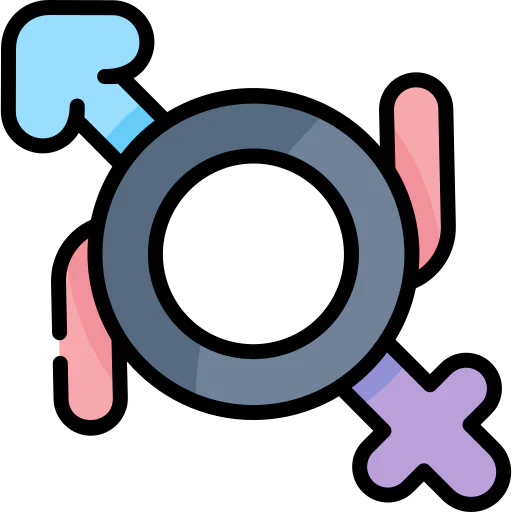 Genderfluid icon