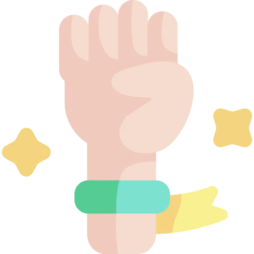 Fist icon