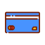 Credit card icon 64x64