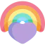 Rainbow icon 64x64