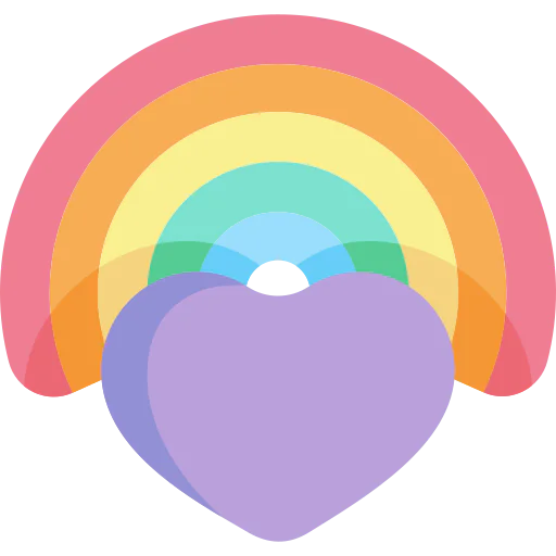 Rainbow icon