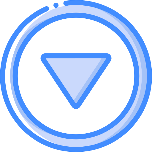 Down arrow icon