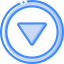 Down arrow icon 64x64