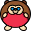 Hedgehog icon 64x64
